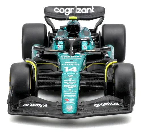 Carro F1 Aston Martin AMR23 | Auto de Carreras Coleccionable