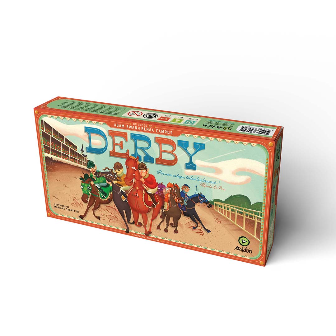 Juego de Mesa Derby