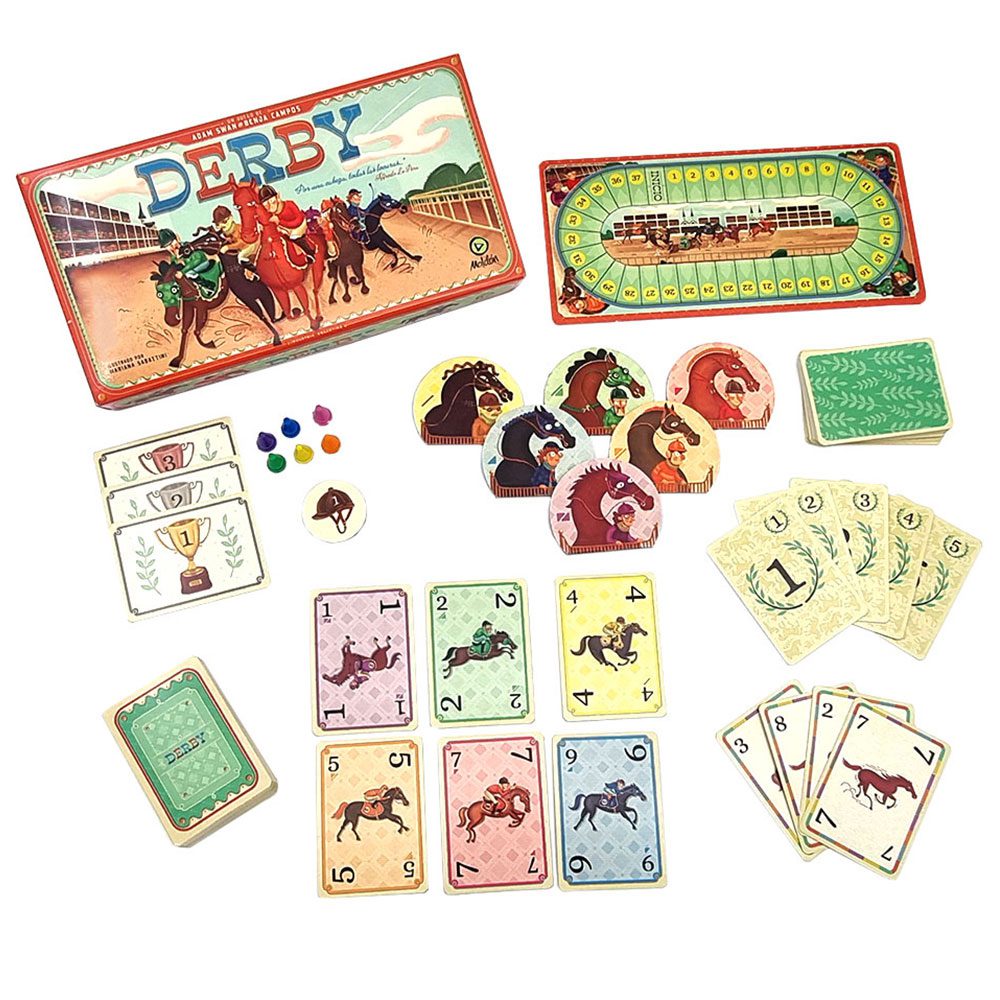 Juego de Mesa Derby