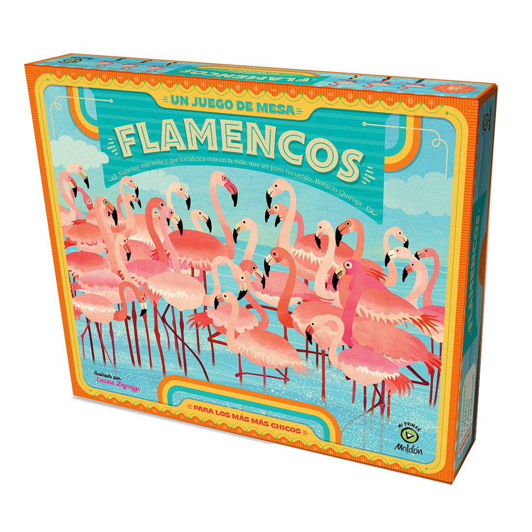 Juego de Mesa Flamencos