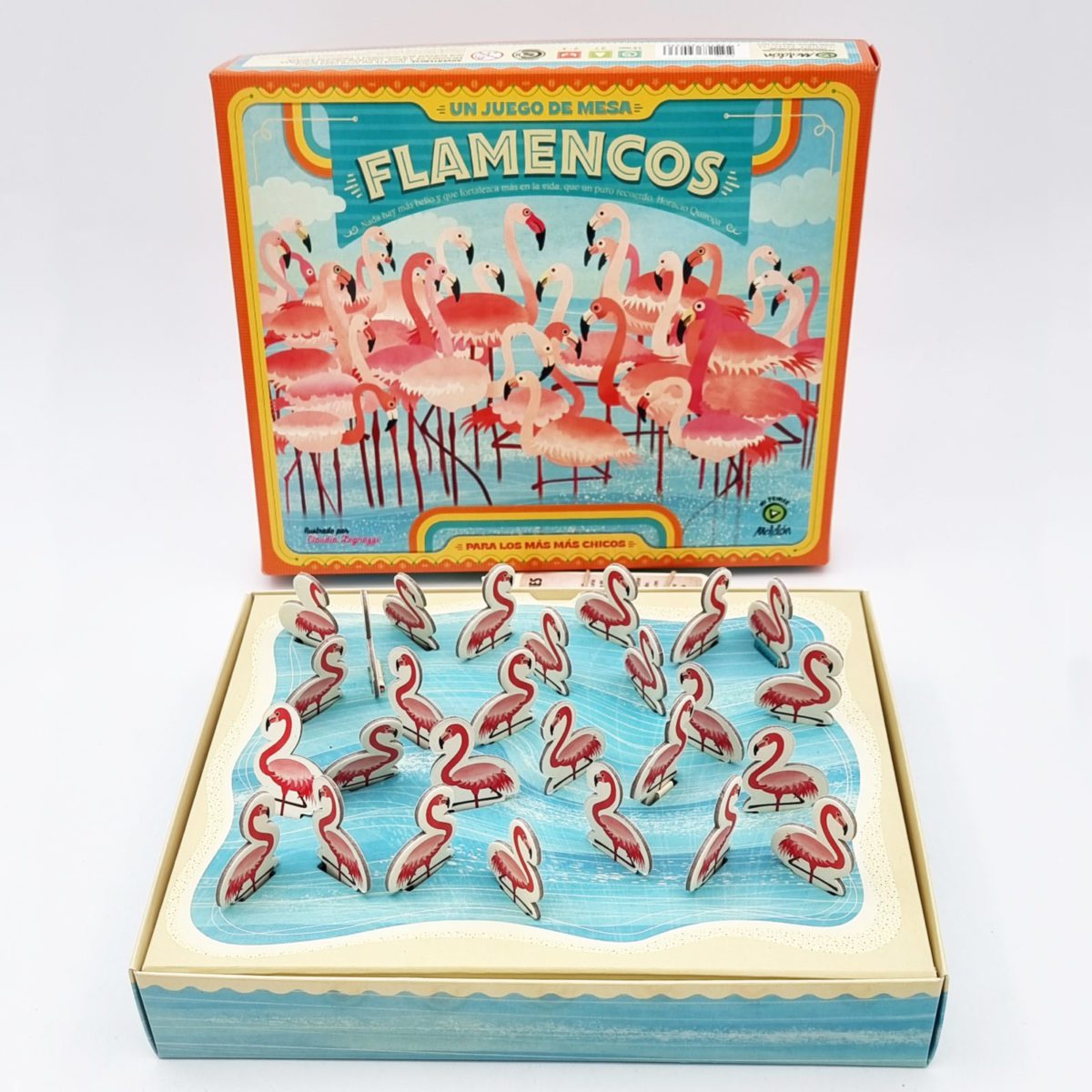 Juego de Mesa Flamencos