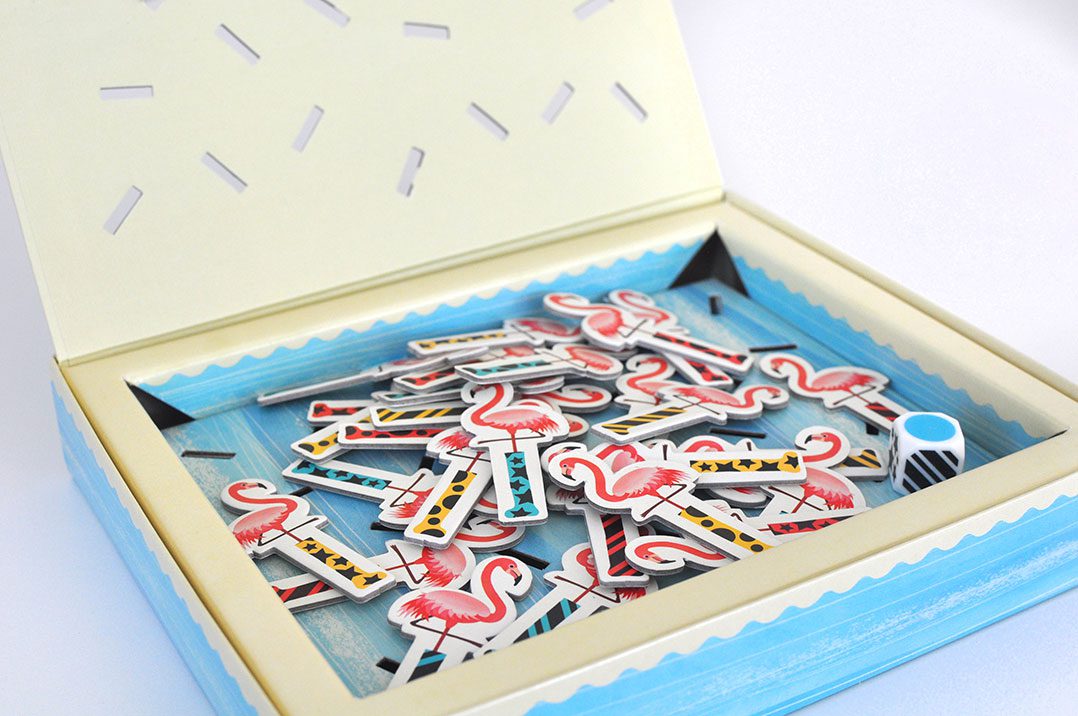 Juego de Mesa Flamencos