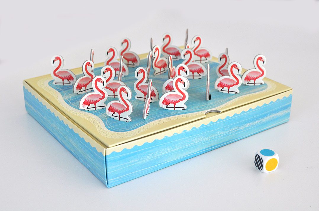 Juego de Mesa Flamencos