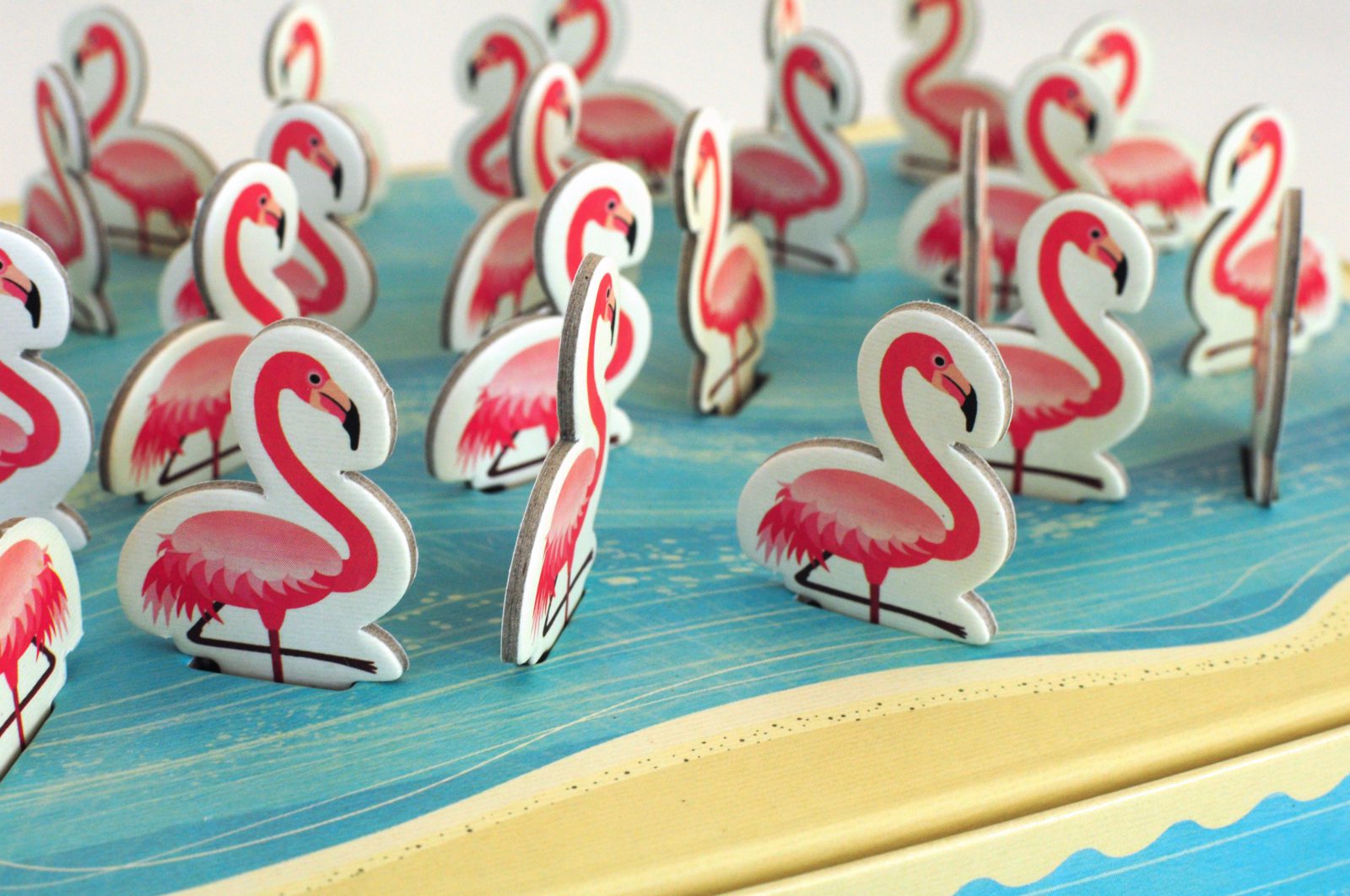 Juego de Mesa Flamencos