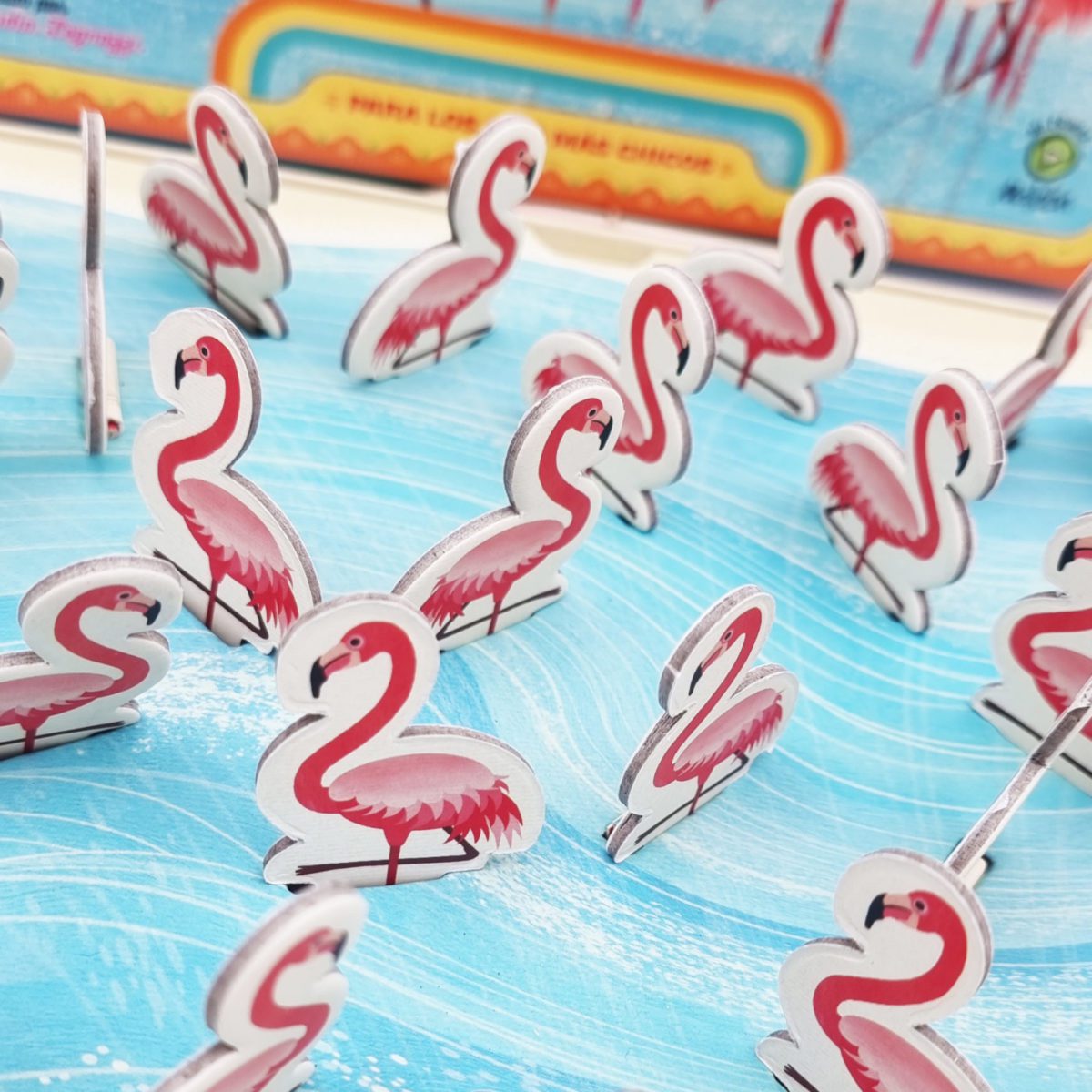 Juego de Mesa Flamencos