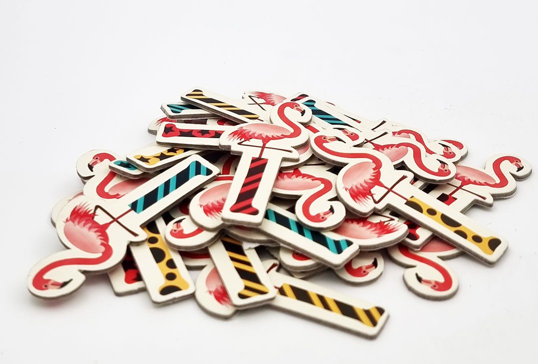 Juego de Mesa Flamencos