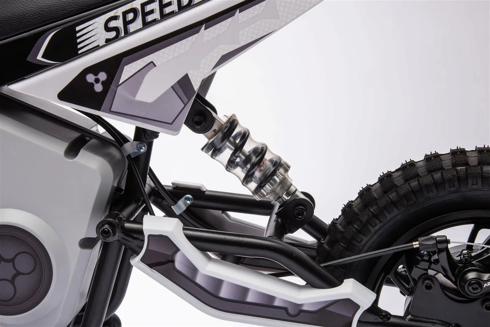 Moto Infantil Todo Terreno 36V – Dirt Bike Eléctrica | Marca Freddo