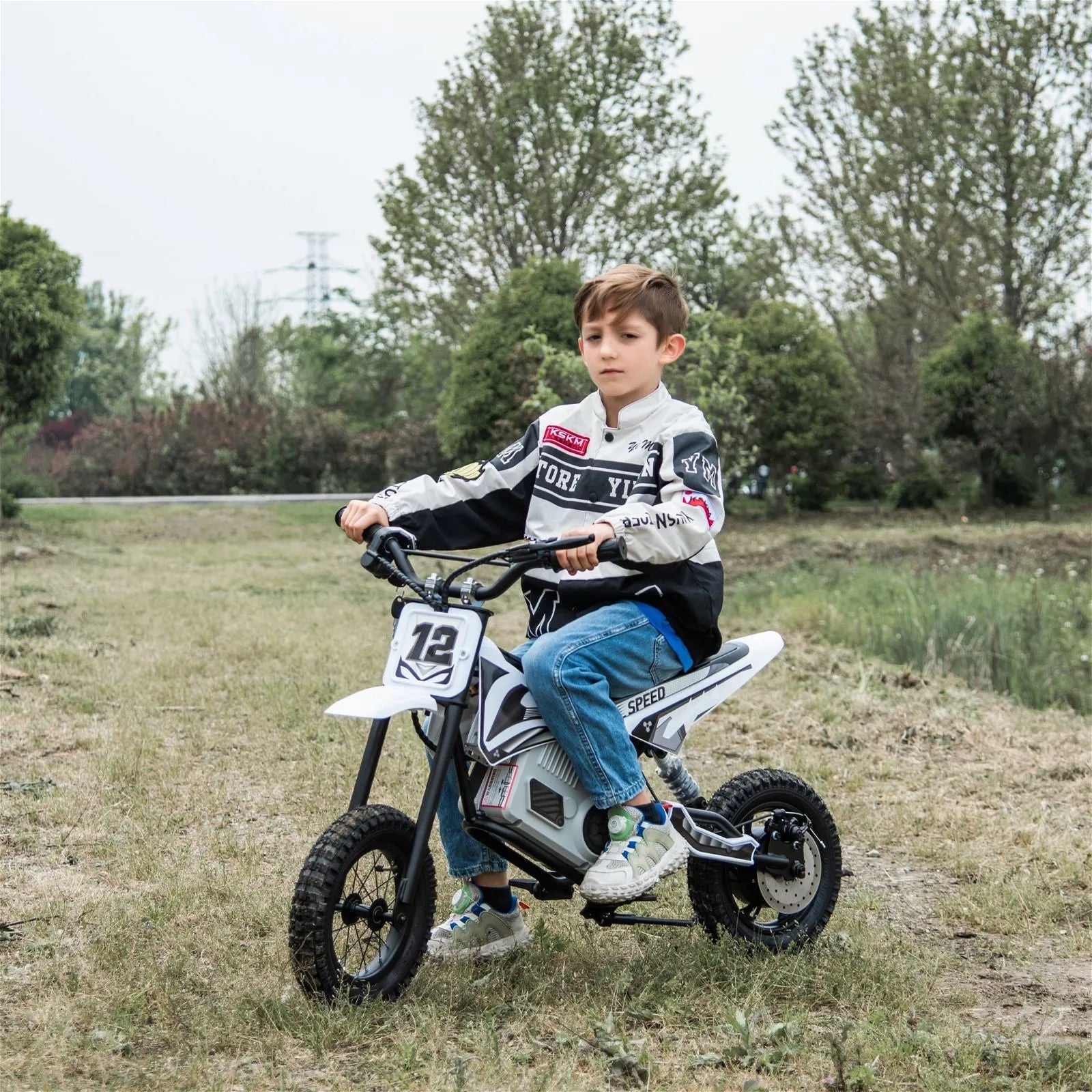 Moto Infantil Todo Terreno 36V – Dirt Bike Eléctrica | Marca Freddo