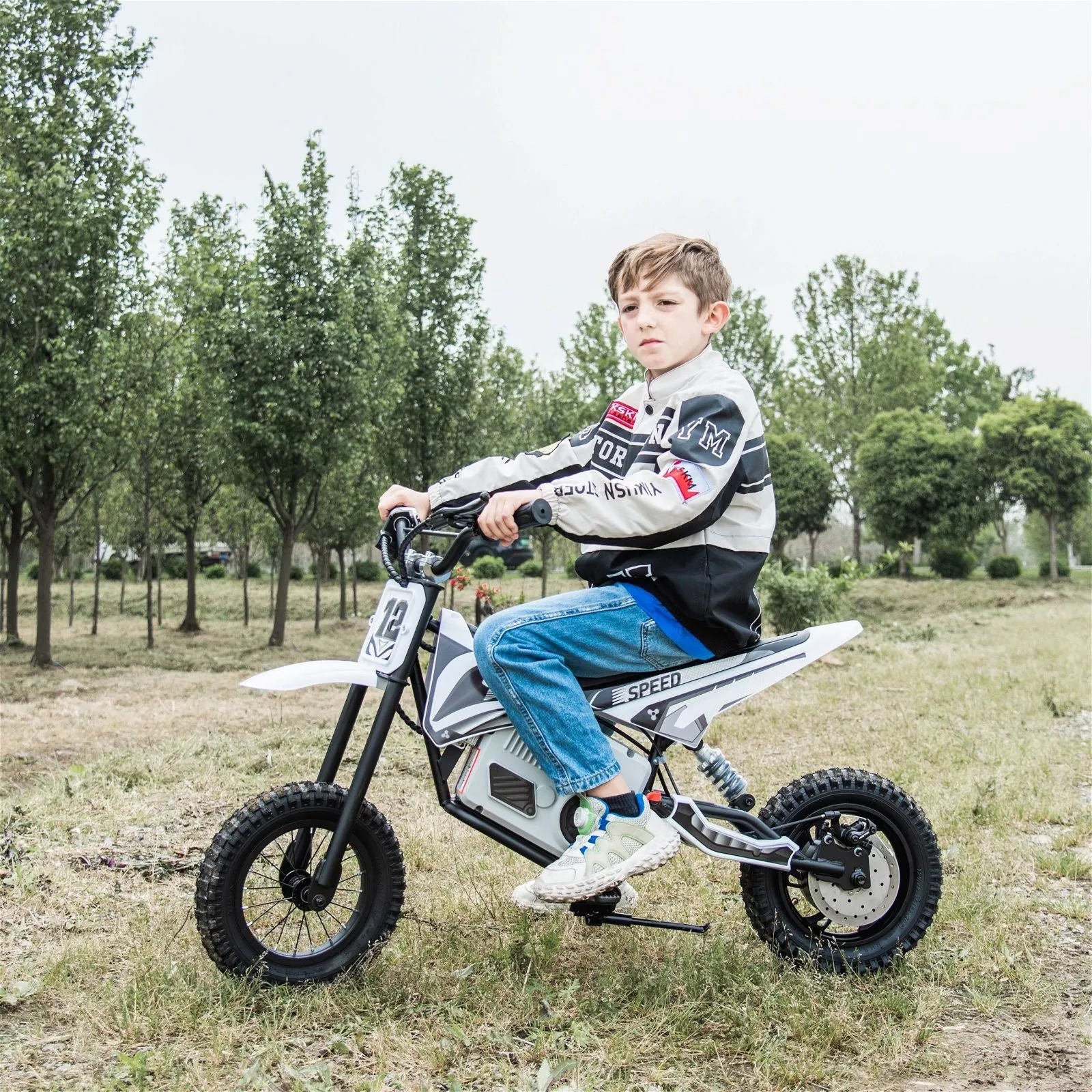Moto Infantil Todo Terreno 36V – Dirt Bike Eléctrica | Marca Freddo