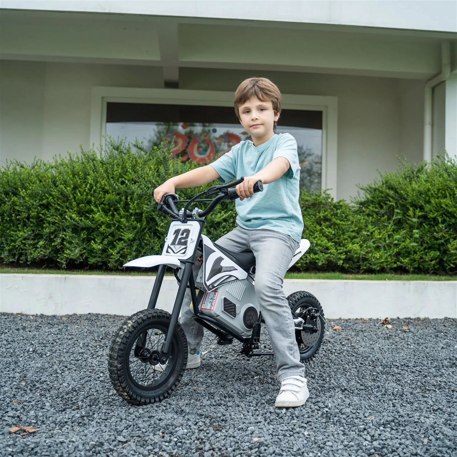 Moto Infantil Todo Terreno 36V – Dirt Bike Eléctrica | Marca Freddo