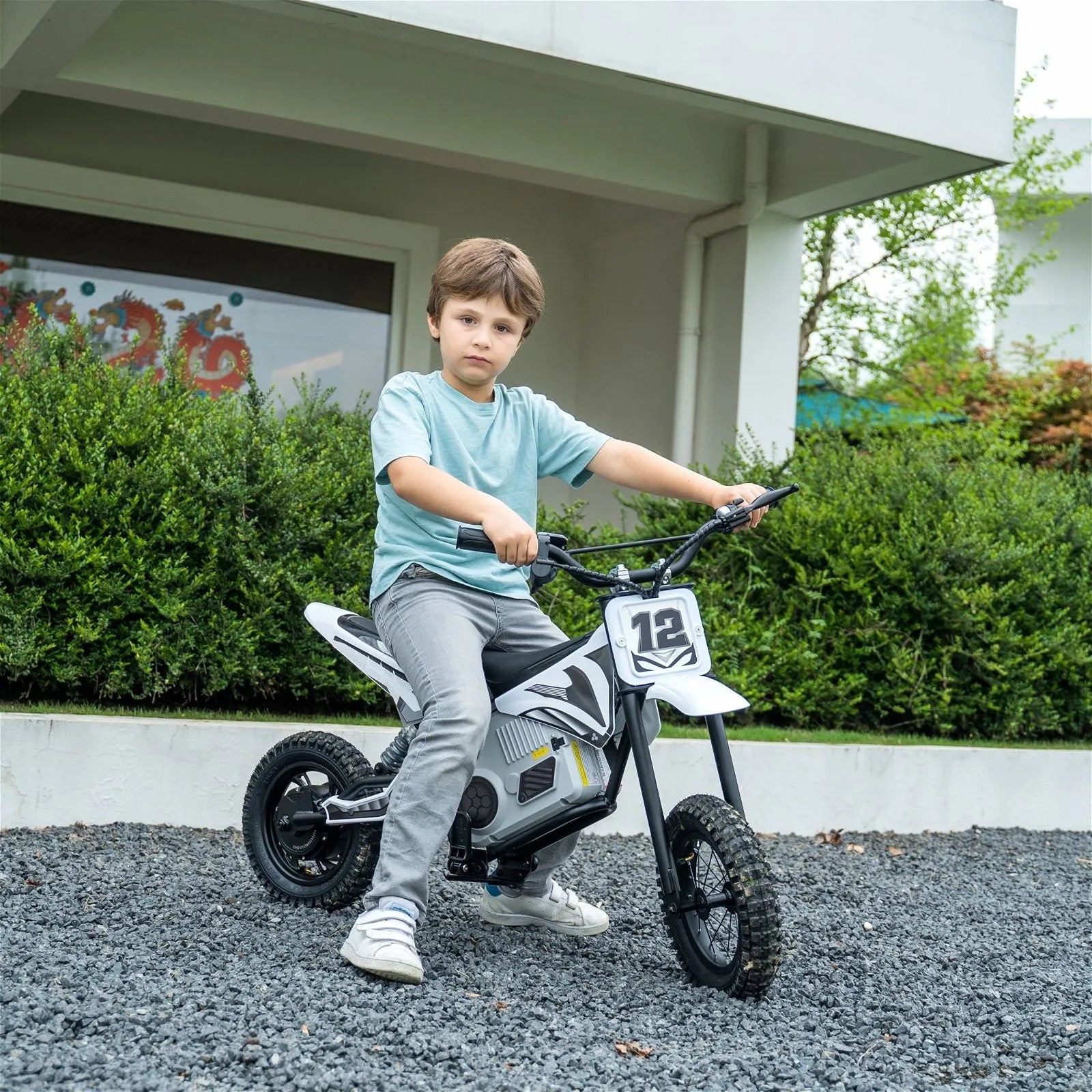 Moto Infantil Todo Terreno 36V – Dirt Bike Eléctrica | Marca Freddo