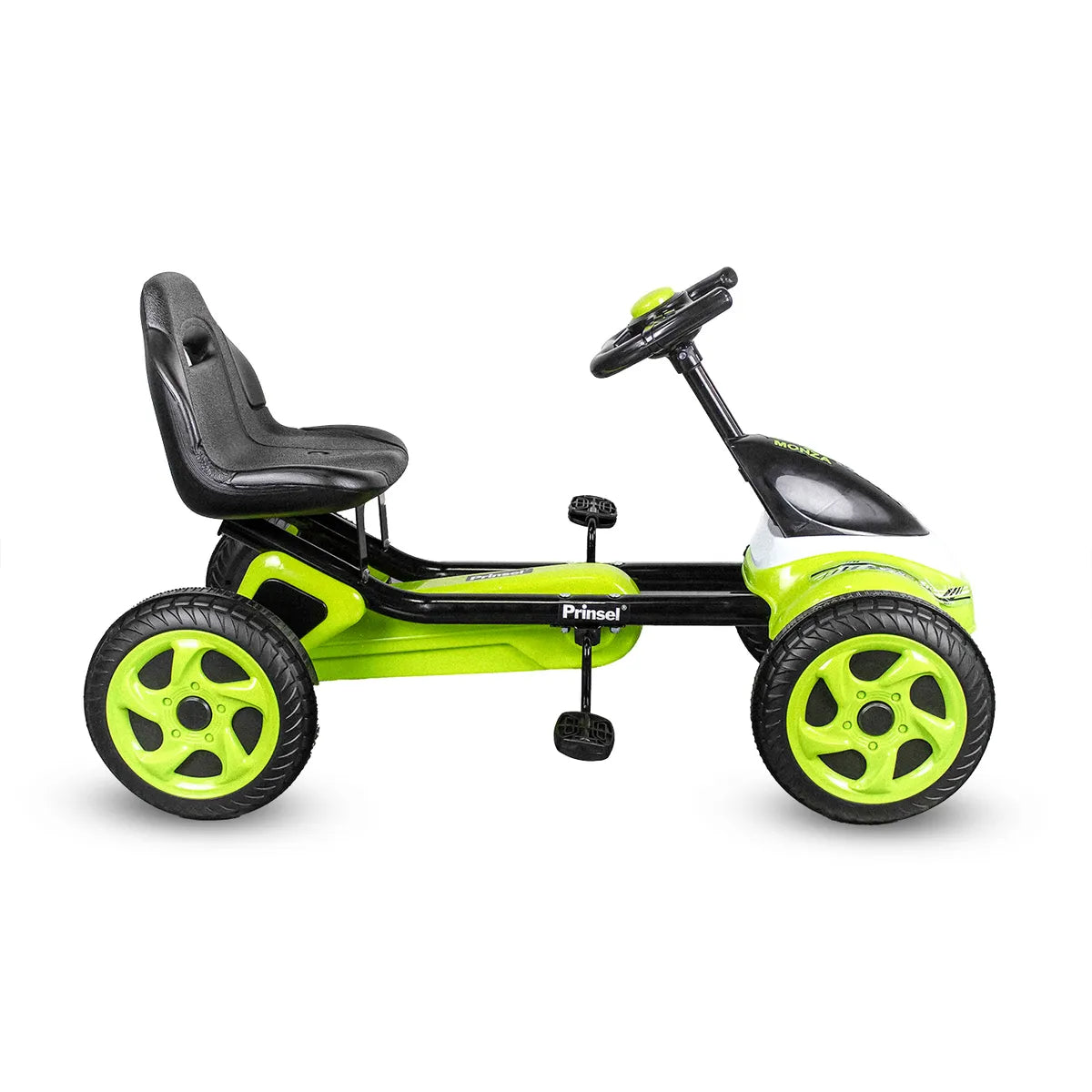 Go Kart Monza Green | Carro Infantil de Pedales
