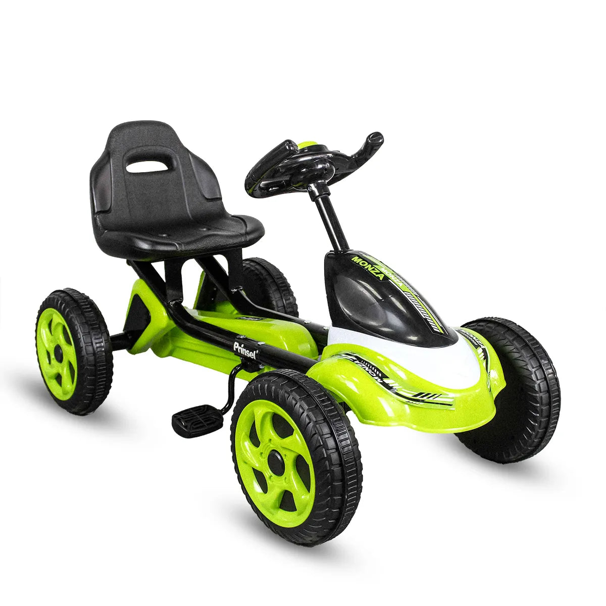 Go Kart Monza Green | Carro Infantil de Pedales