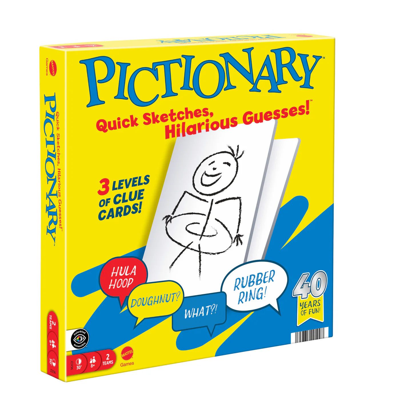 Pictionary Family | Juego de Mesa Familiar Dibujos