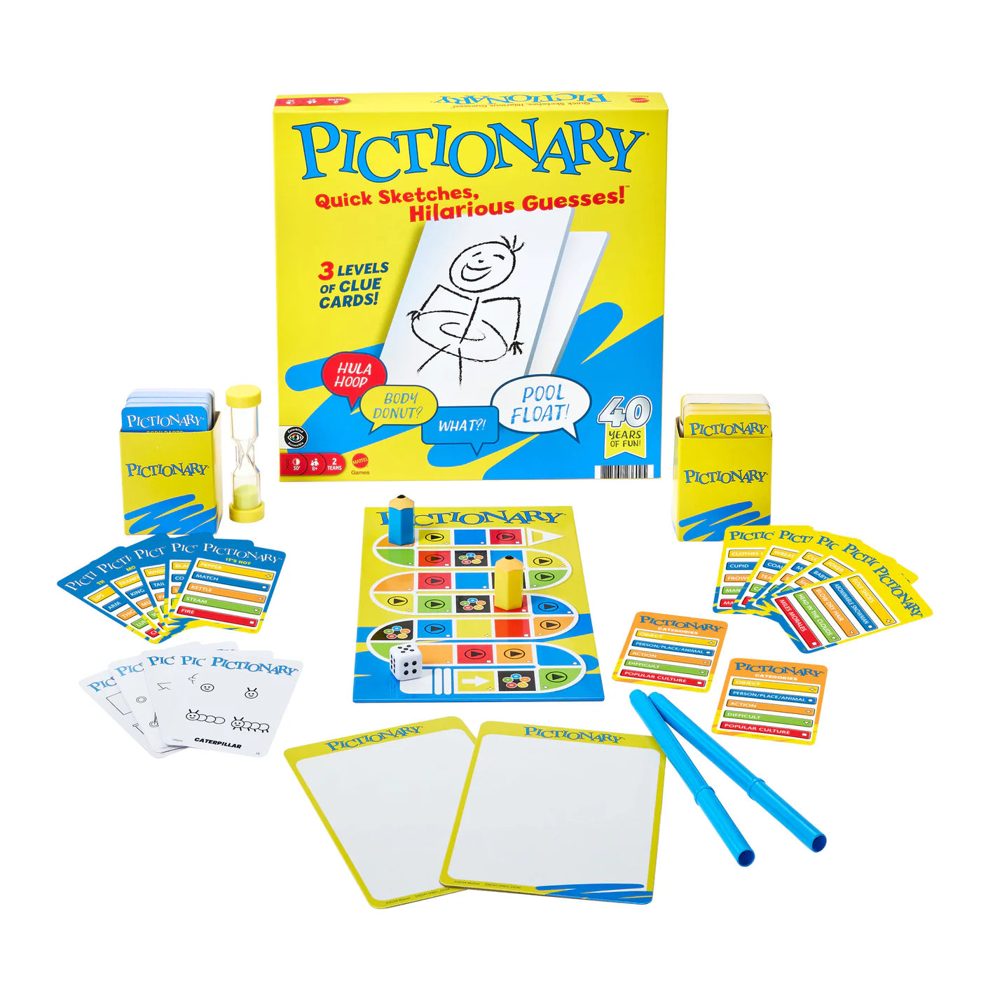 Pictionary Family | Juego de Mesa Familiar Dibujos