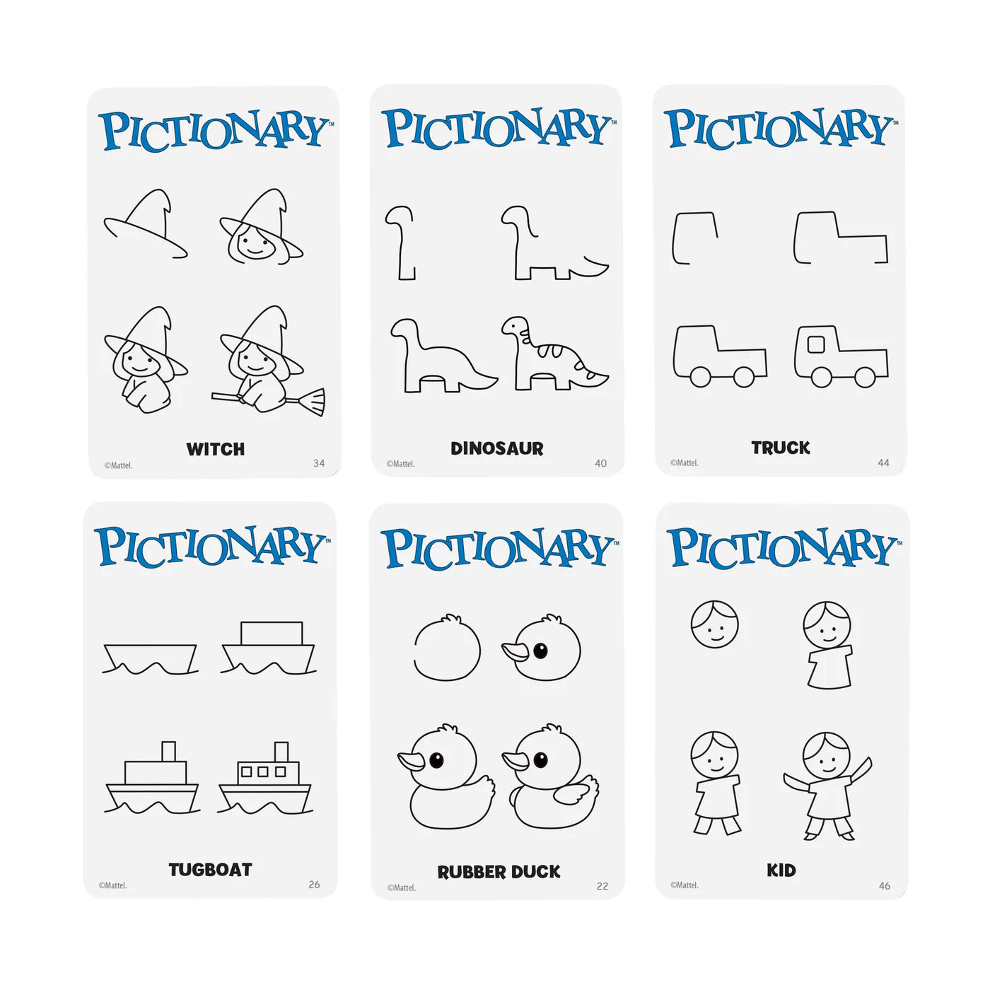 Pictionary Family | Juego de Mesa Familiar Dibujos