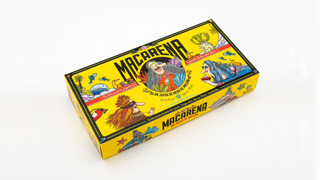 Juego de Mesa La Macarena