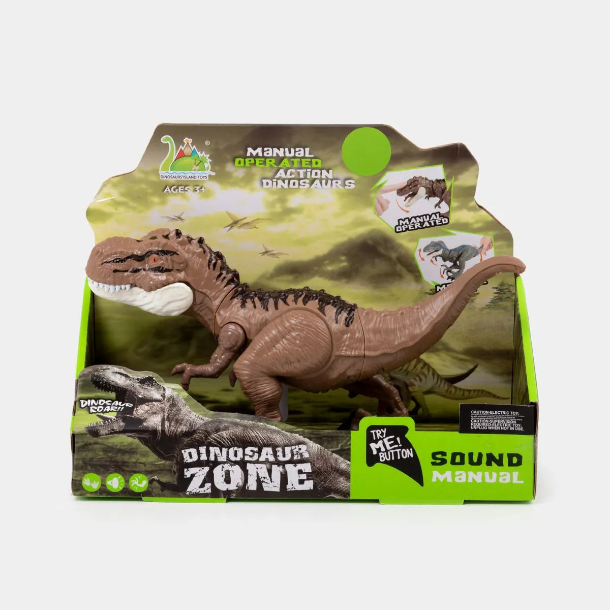 Dinosaurio con Sonido | Juguete Interactivo Dinosaur Zone