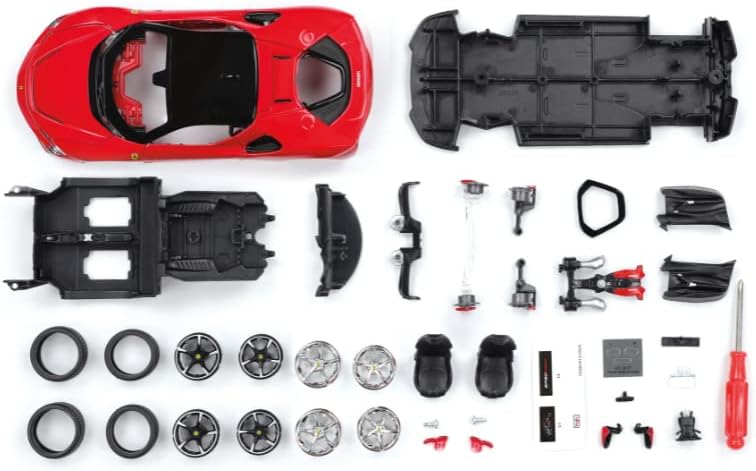 Ferrari SF90 Stradale Maisto 1:24 | Carro Armable Deportivo