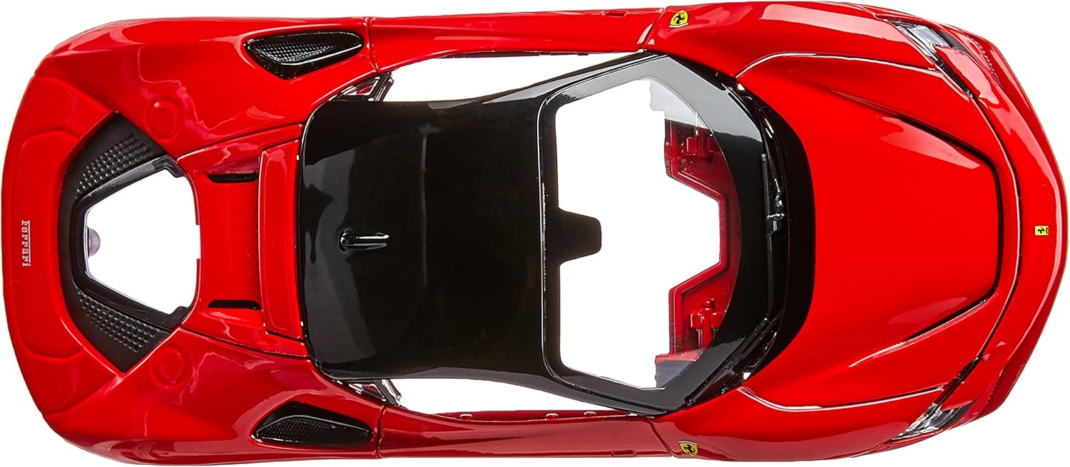 Ferrari SF90 Stradale Maisto 1:24 | Carro Armable Deportivo