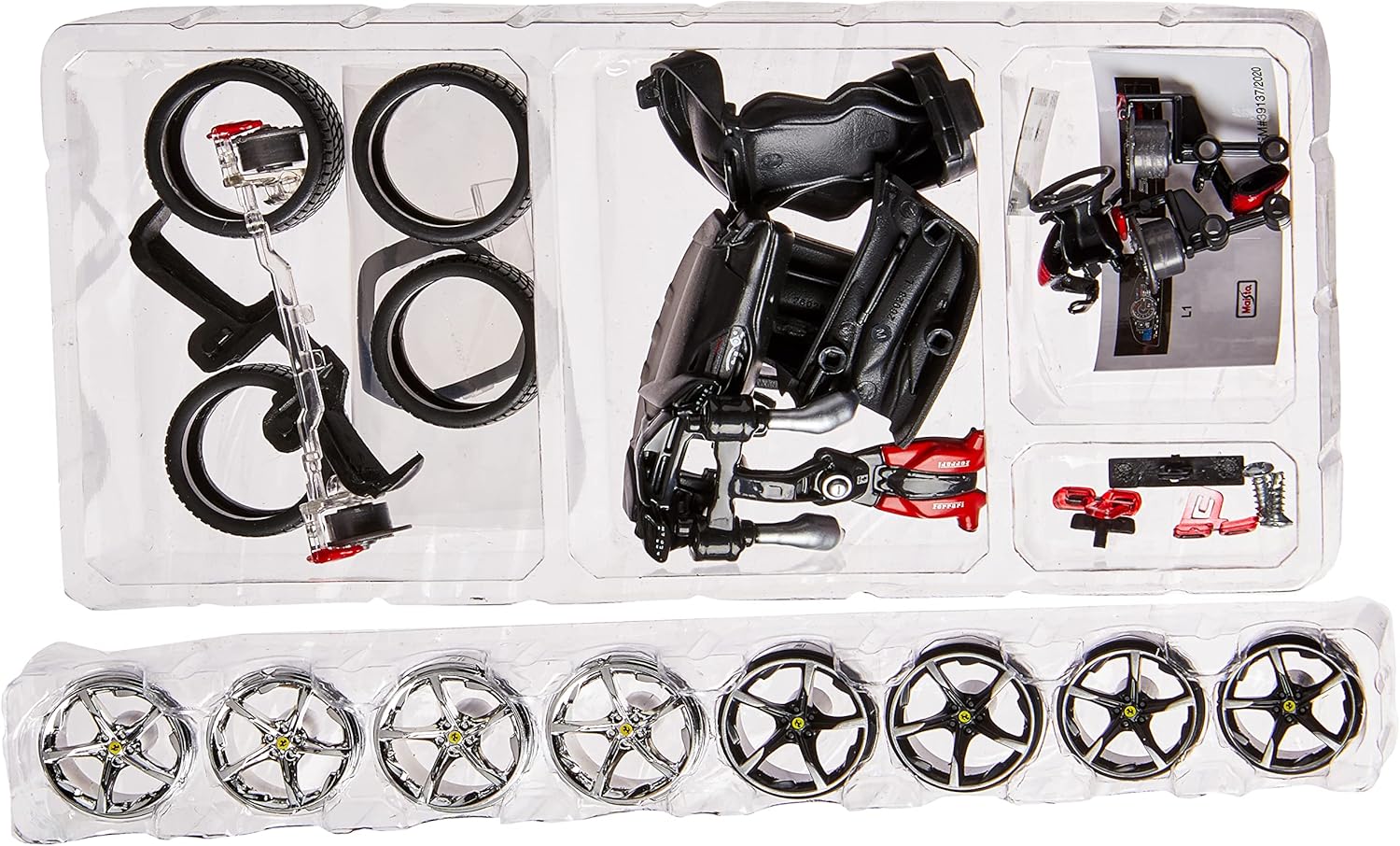 Ferrari SF90 Stradale Maisto 1:24 | Carro Armable Deportivo