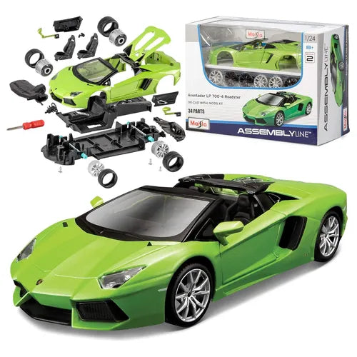 Aventador Roadster Maisto | Kit Armable de Carro Deportivo