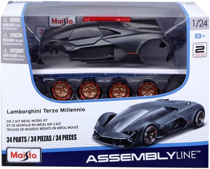 Lamborghini Terzo Millennio Maisto | Kit Armable de Carro 1:24