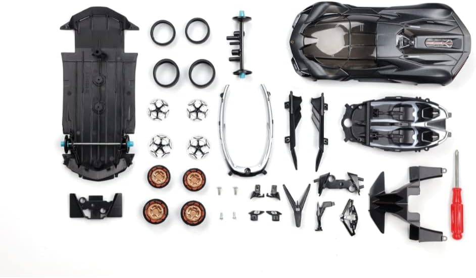 Lamborghini Terzo Millennio Maisto | Kit Armable de Carro 1:24