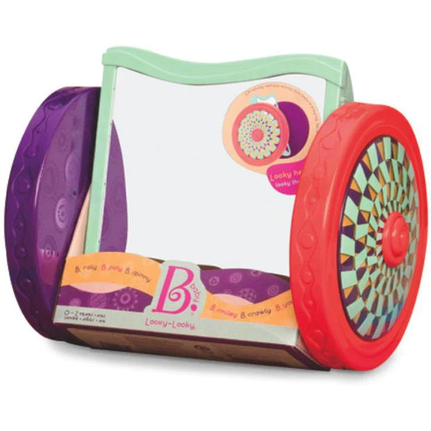 LOOKY LOOKY Juguete Sensorial para Bebés | B. Toys