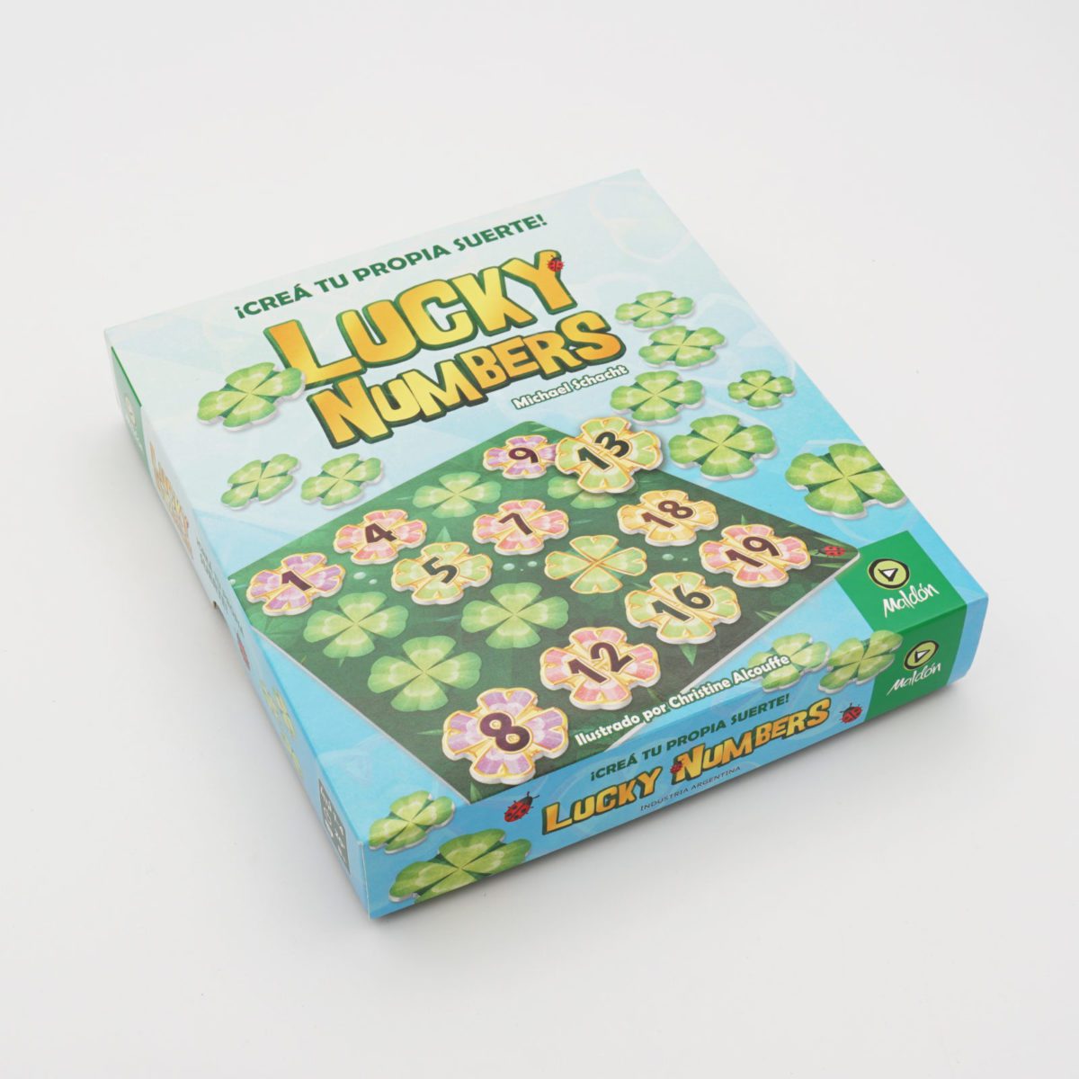 Juego de Mesa Lucky Numbers