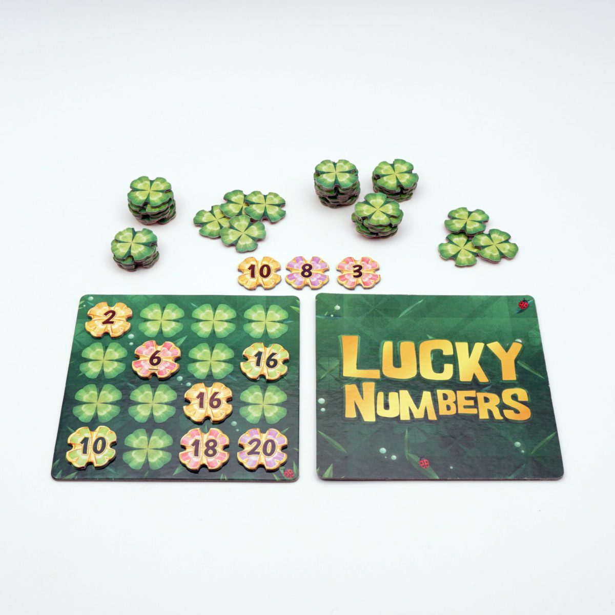 Juego de Mesa Lucky Numbers