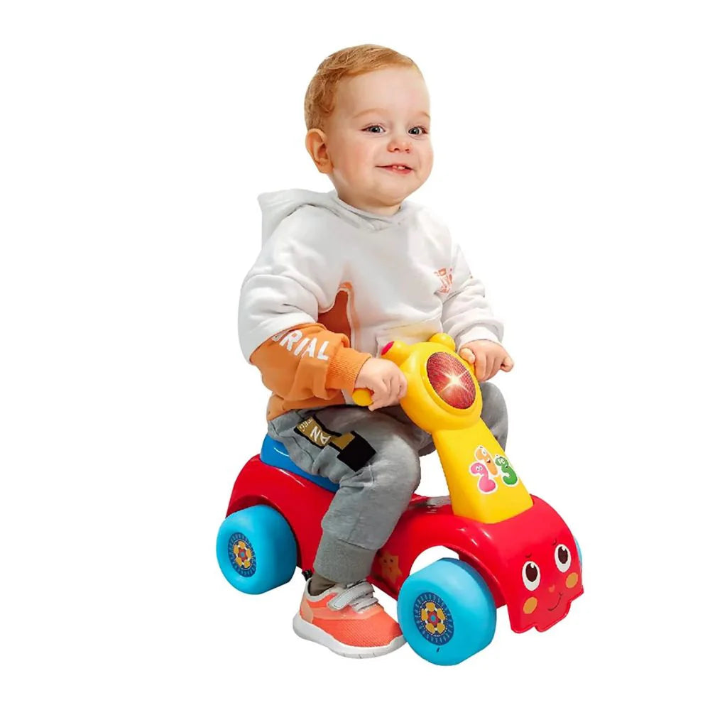 Huanger Baby Music Rider | Montable Musical para Bebés
