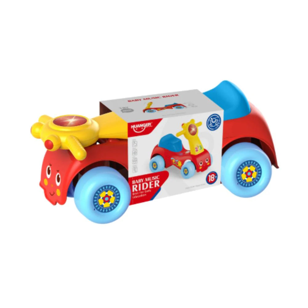 Huanger Baby Music Rider | Montable Musical para Bebés