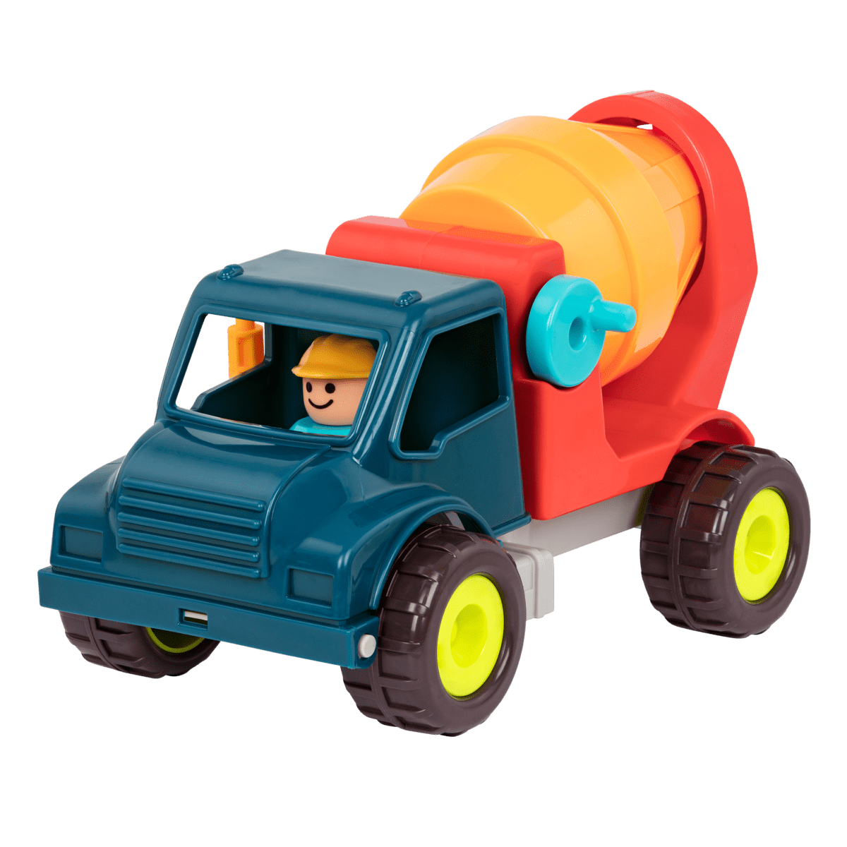 Mezcladora de Cemento para Bebés | Juguete de Construcción – B. Toys