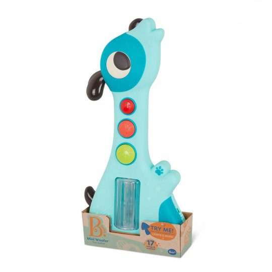 Mini Guitarra Woofer B. Toys | Guitarra Infantil Interactiva