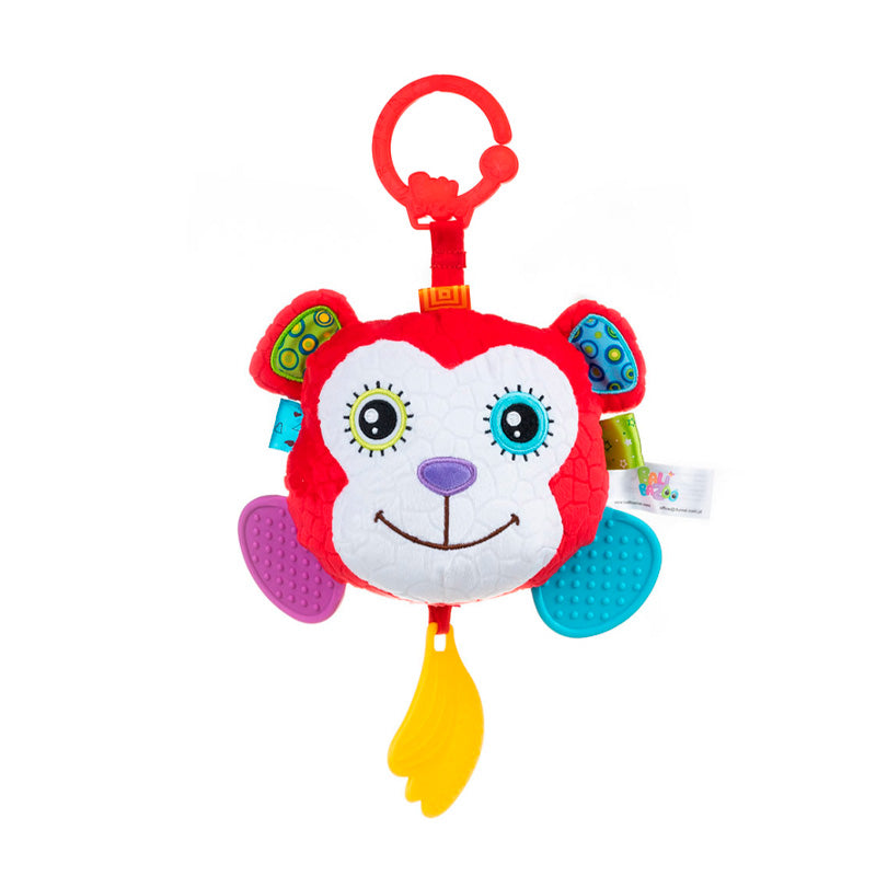 Mono Colgante con Espejo para Bebés | Estimulación Balibazoo
