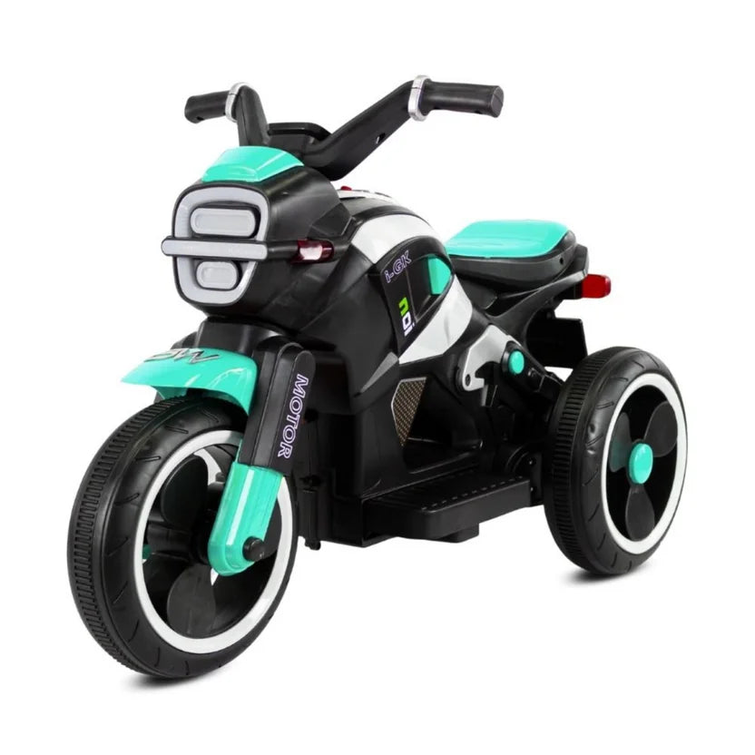 Moto Galaxy Green Prinsel 6V | Moto Infantil