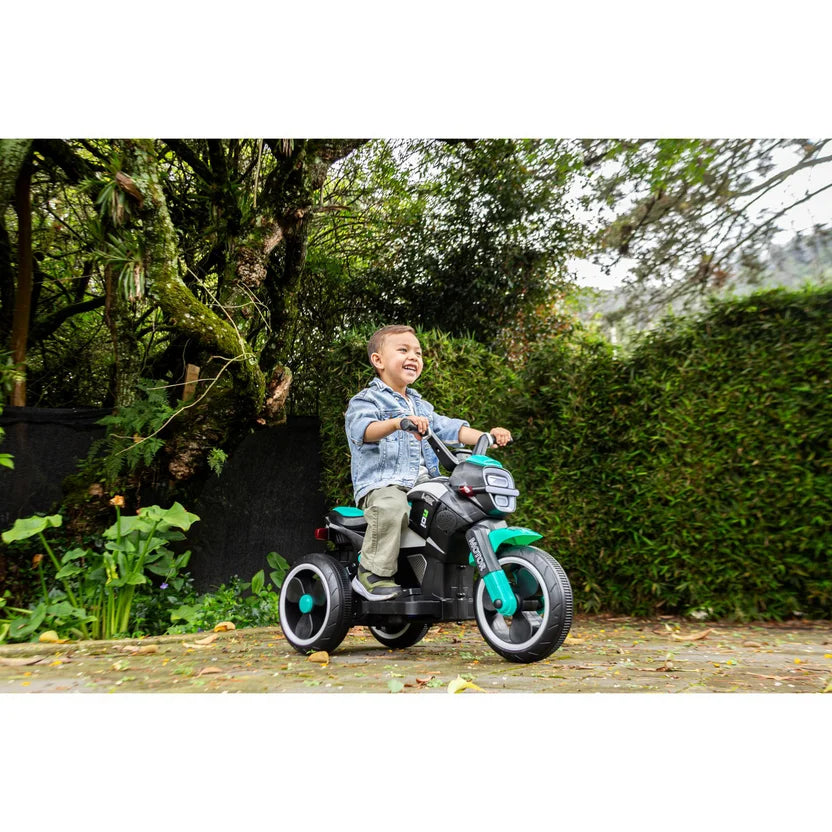 Moto Galaxy Green Prinsel 6V | Moto Infantil