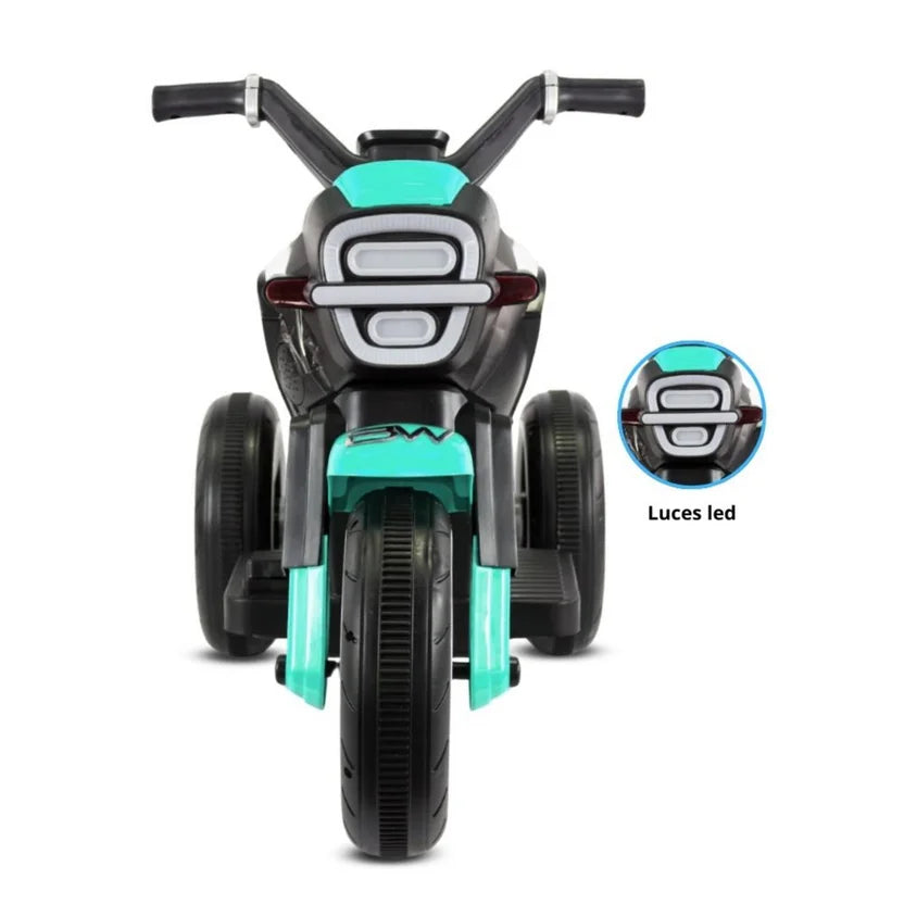 Moto Galaxy Green Prinsel 6V | Moto Infantil