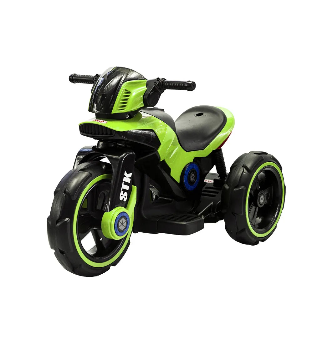 Moto Star Trek Green Prinsel 6V | Moto Montable Infantil