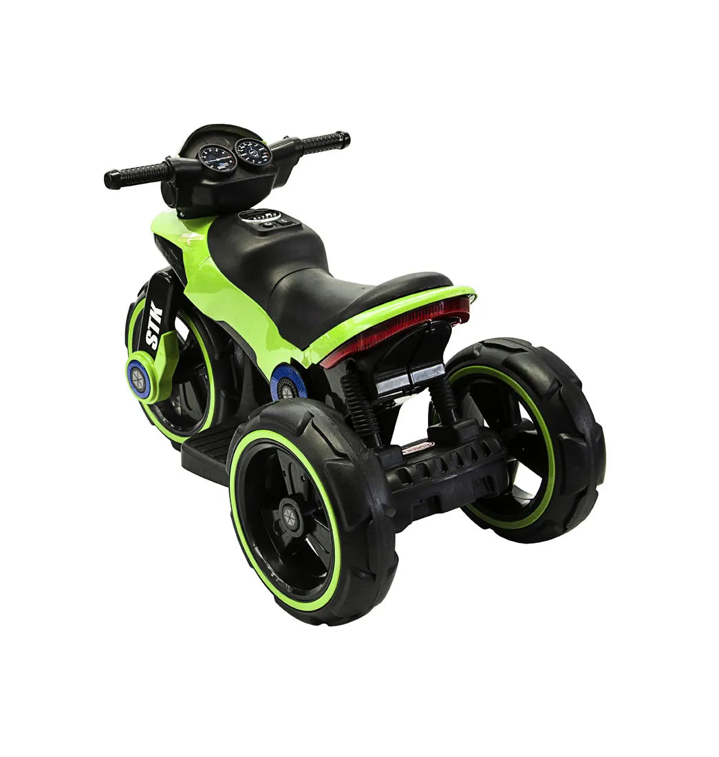 Moto Star Trek Green Prinsel 6V | Moto Montable Infantil