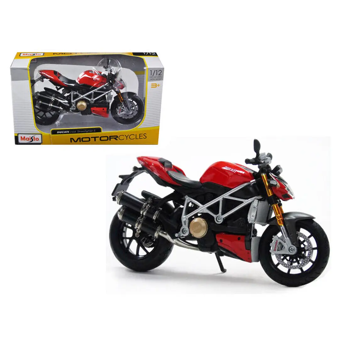 Moto Coleccionable 1:12 Special Edition con Base | Motorcycle