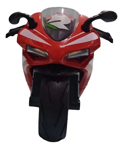 Moto Coleccionable 1:12 Special Edition con Base | Motorcycle