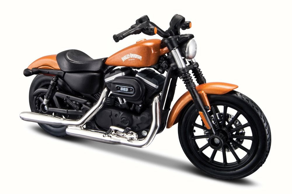 Moto Harley-Davidson | Réplica Coleccionable a Escala 1:18