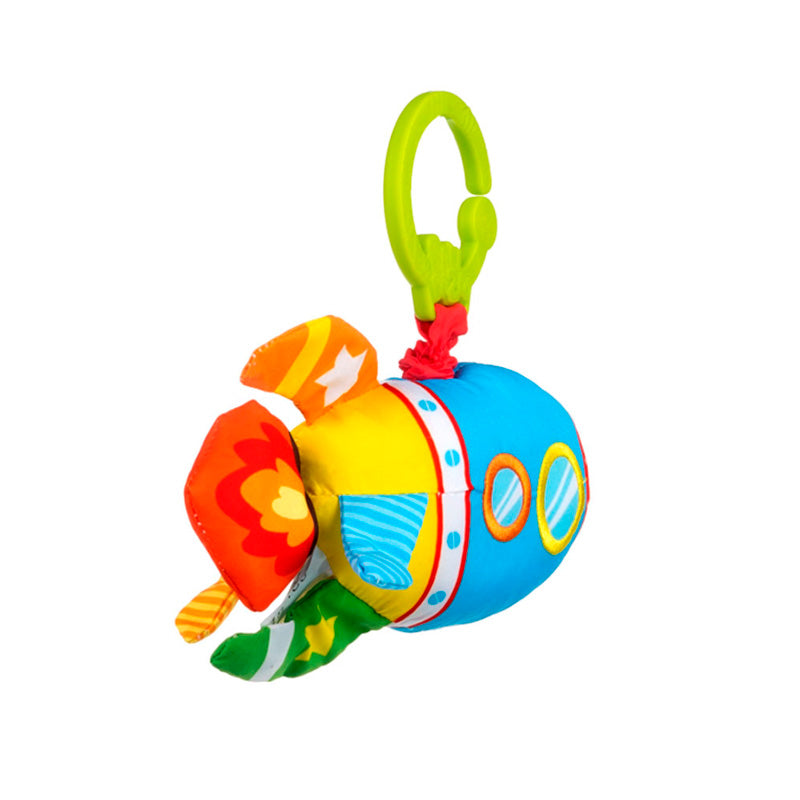 Cohete Musical Colgante para Bebés | Peluche Balibazoo