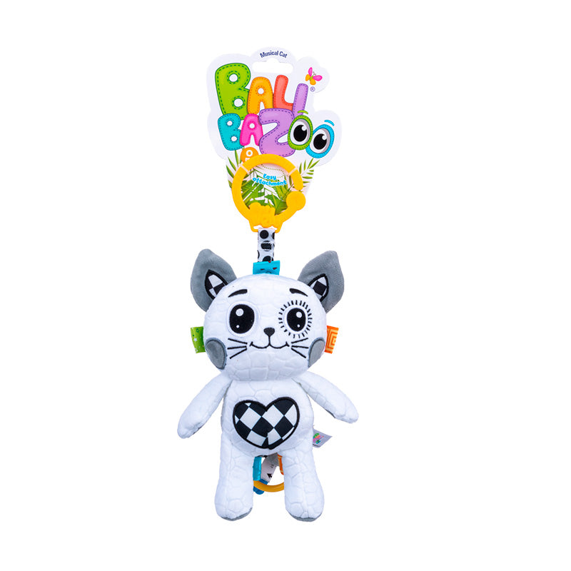 Peluche Colgante Musical Gato – Balibazoo