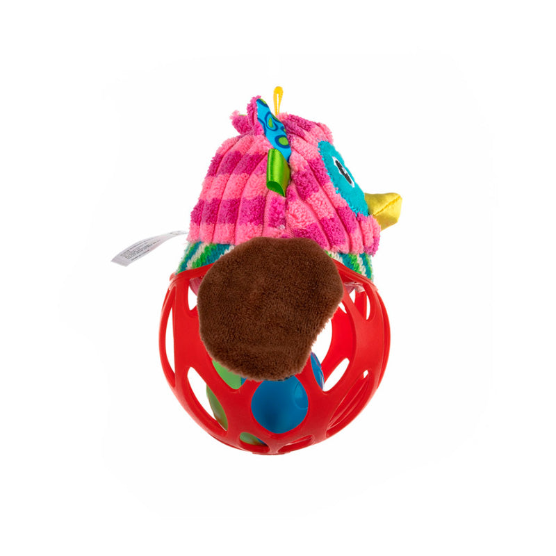 Sonajero Búho Odette para Bebés | Juguete Sensorial Balibazoo