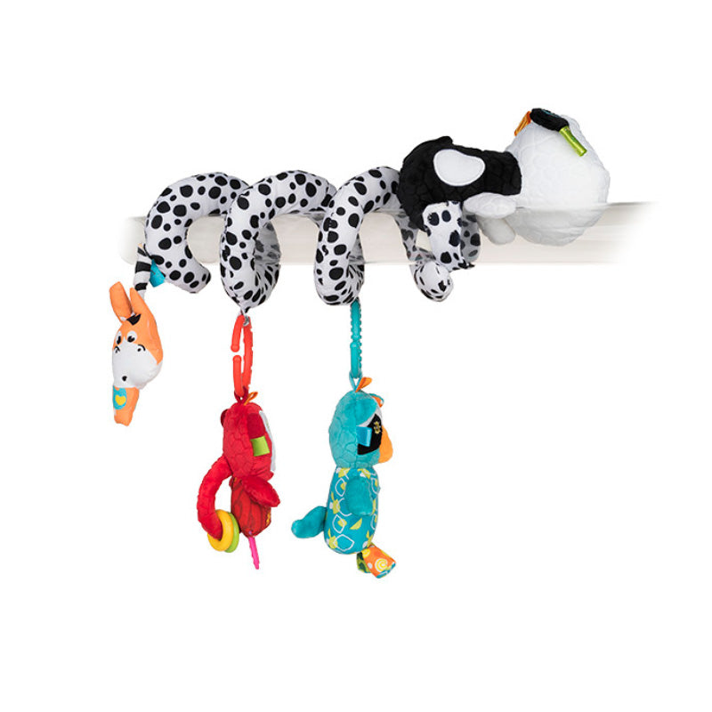 Peluche Colgante En Espiral Panda Actividades