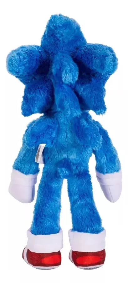 Peluche Sonic La Película 33 cm Deluxe – Velocidad y Suavidad