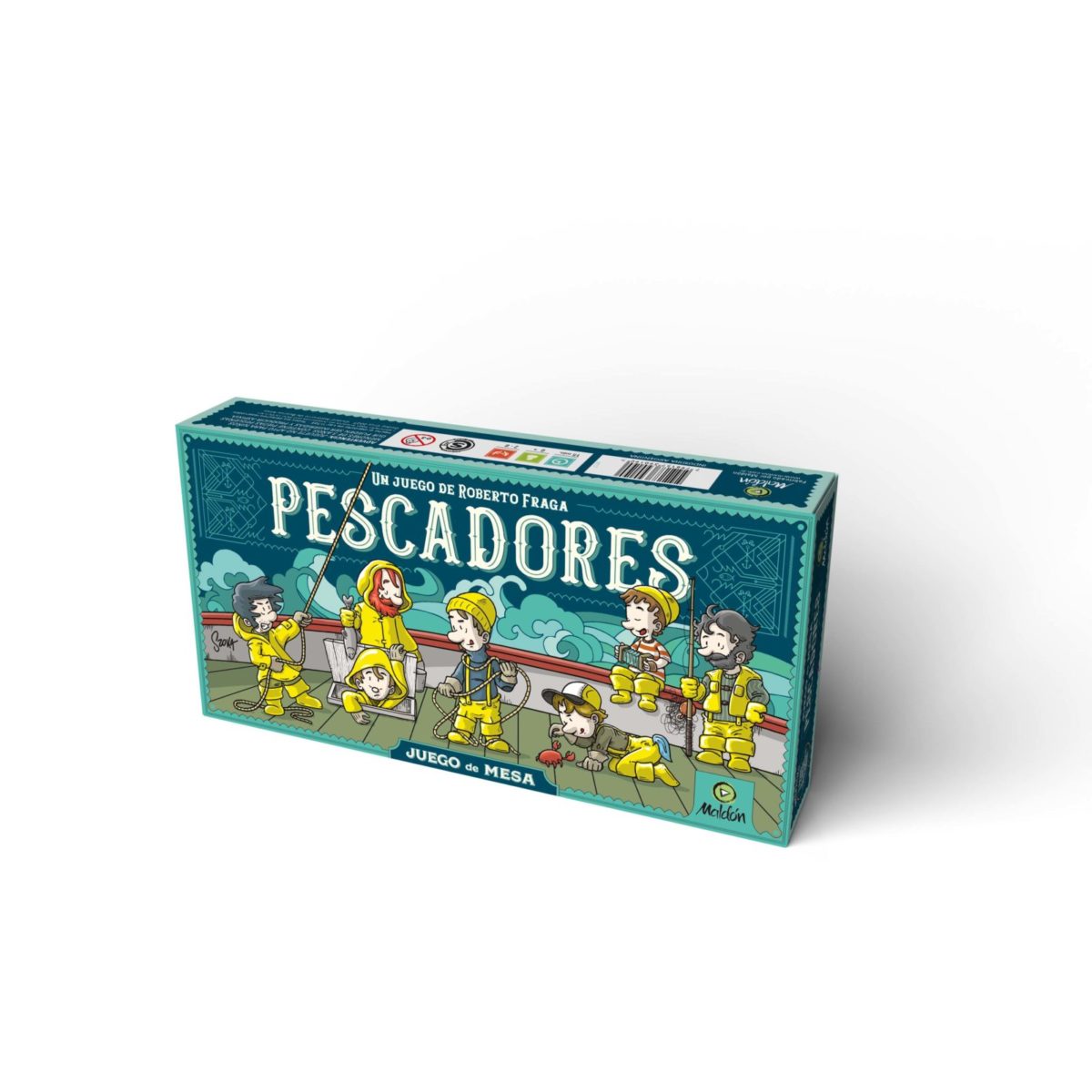 Juego de Mesa Pescadores